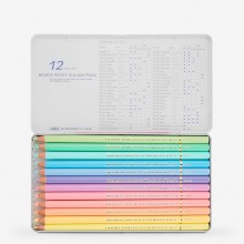 Holbein : Artists' Coloured Pencil : Pastel Tones Set of 12