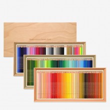 Holbein : Artists' Coloured Pencil : Set of 150 : Wooden Box : Limited Edition