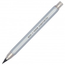 Koh-I-Noor :5.6mm Crayon Mécanique Mine Solide avec Affûteur Intégré 5340 : Argent Silver