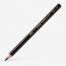 Koh-I-Noor : Jumbo : Crayon Graphite 1820 : 10mm de  Diamètre : 4B