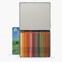 Lyra : Graduate Coloured Pencil Set: Metal Tin 24pcs