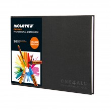 Molotow : One4All Professional : Cahier de Croquis: 150gsm : 96 Pages : A4 : Paysage