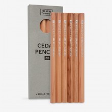 Makers Cabinet : Graphite Pencil : 2B : Pack of 6