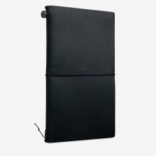 Traveler's Company : Traveler's Notebook : Leather Cover : Blue