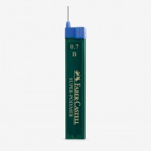 Faber-Castell : Super Polymer Pencil Leads : Pack of 12 : 0.70mm : B