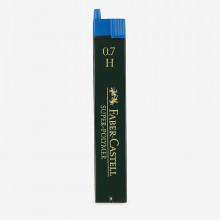 Faber-Castell : Super Polymer Pencil Leads : Pack of 12 : 0.70mm : H