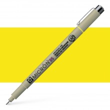 Sakura : Pigma : Micron Pen 05 : Yellow : 0.45 mm