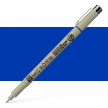 Sakura : Pigma : Micron Pen 05 : Royal Bleu : 0.45 mm