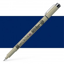Sakura : Pigma : Micron Pen 05 : Bleu Noir: 0.45 mm