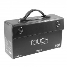 ShinHan : Empty Touch Twin : Boite Stylo Marqueurs : Capacité 60 [B] (Stylo Marqueurs Excluent)