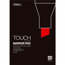 ShinHan :  Touch Marker Pen : Bloc de 20 Feuilles : 420 x 297 mm (A3)
