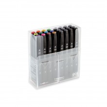 ShinHan :Touch Twin : Lot de 24 Stylos-Marqueurs: Assorted