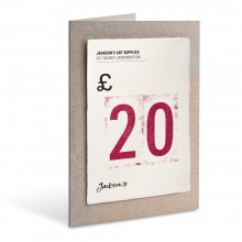 Jackson's : Carte Cadeau : £20