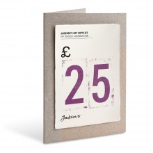 Jackson's : Carte Cadeau : £25