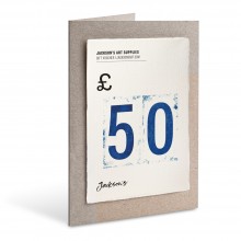 Jackson's : Carte Cadeau : £50