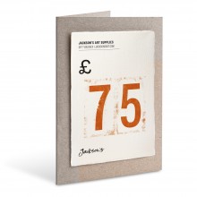 Jackson's : Carte Cadeau : £75