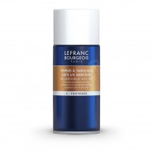 Lefranc & Bourgeois : Spray Varnish : Satin : 150ml