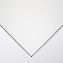 Rising : Museum: Panneau Board : 4ply : 40x50cm: Polar White