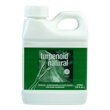 Weber : Turpenoid Natural : Nettoyant pour Pinceaux 473ml