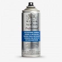 Winsor & Newton :Verni de Retouchage en Spray  : 400ml (Expédition par Voir Terrestre) *Haz*