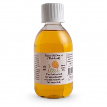Zest-It : Printmakers Plate Oil 4 (Thickest) : 250ml