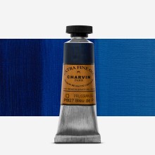 Charvin : Artist Oil Paint : 20ml : Prussian Blue