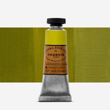 Charvin : Artist Oil Paint : 20ml : Light Cinnaber Green