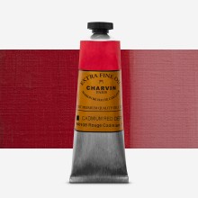 Charvin : Artist Oil Paint : 60ml : Deep Cad Red