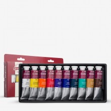 Lukas : 1862 : Artists' Oil : Limited Edition : 160 Year Anniversary Set : 10 x 37ml