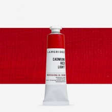 Langridge : Peinture à l'Huile: 40ml : Cadmium Red Light