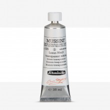 Schmincke : Mussini Oil : Peinture à l'Huile : 35ml : Translucent White