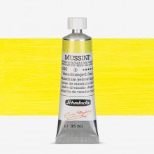 Schmincke : Mussini Oil : Peinture à l'Huile : 35ml : Vanadium Yellow Light
