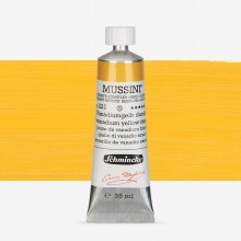 Schmincke : Mussini Oil : Peinture à l'Huile : 35ml : Vanadium Yellow Deep