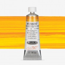 Schmincke : Mussini Oil : Peinture à l'Huile : 35ml : Indian Yellow