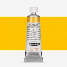 Schmincke : Mussini Oil : Peinture à l'Huile : 35ml : Cadmium Yellow 2 Mid