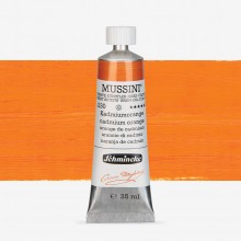 Schmincke : Mussini Oil : Peinture à l'Huile : 35ml : Cadmium Orange
