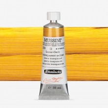 Schmincke : Mussini Oil : Peinture à l'Huile : 35ml : Translucent Yellow