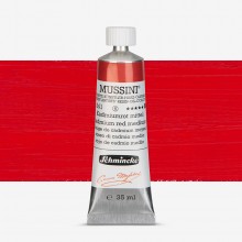 Schmincke : Mussini Oil : Peinture à l'Huile : 35ml : Cadmium Red Middle