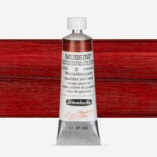 Schmincke : Mussini Oil : Peinture à l'Huile : 35ml : Madder Root Hue