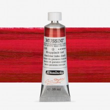 Schmincke : Mussini Oil : Peinture à l'Huile : 35ml : Madder Lake Dark