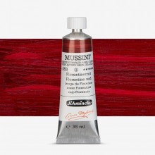 Schmincke : Mussini Oil : Peinture à l'Huile : 35ml : Florentine Red