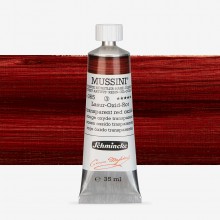 Schmincke : Mussini Oil : Peinture à l'Huile : 35ml : Transparent Red Oxide