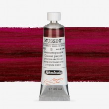 Schmincke : Mussini Oil : Peinture à l'Huile : 35ml : Caesar Purple