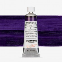 Schmincke : Mussini Oil : Peinture à l'Huile : 35ml : Translucent Violet