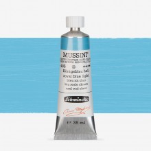 Schmincke : Mussini Oil : Peinture à l'Huile : 35ml : Royal Blue Light