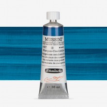 Schmincke : Mussini Oil : Peinture à l'Huile : 35ml : Manganese Cerulean Blue