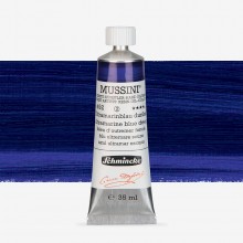 Schmincke : Mussini Oil : Peinture à l'Huile : 35ml : Ultramarine Blue Deep