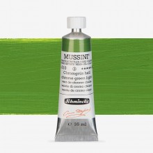 Schmincke : Mussini Oil : Peinture à l'Huile : 35ml : Chrome Green Light Hue