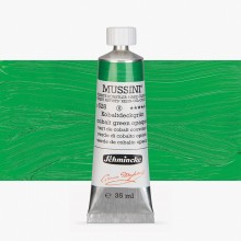 Schmincke : Mussini Oil : Peinture à l'Huile : 35ml : Cobalt Green Opaque