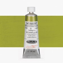Schmincke : Mussini Oil : Peinture à l'Huile : 35ml : Yellowish Green